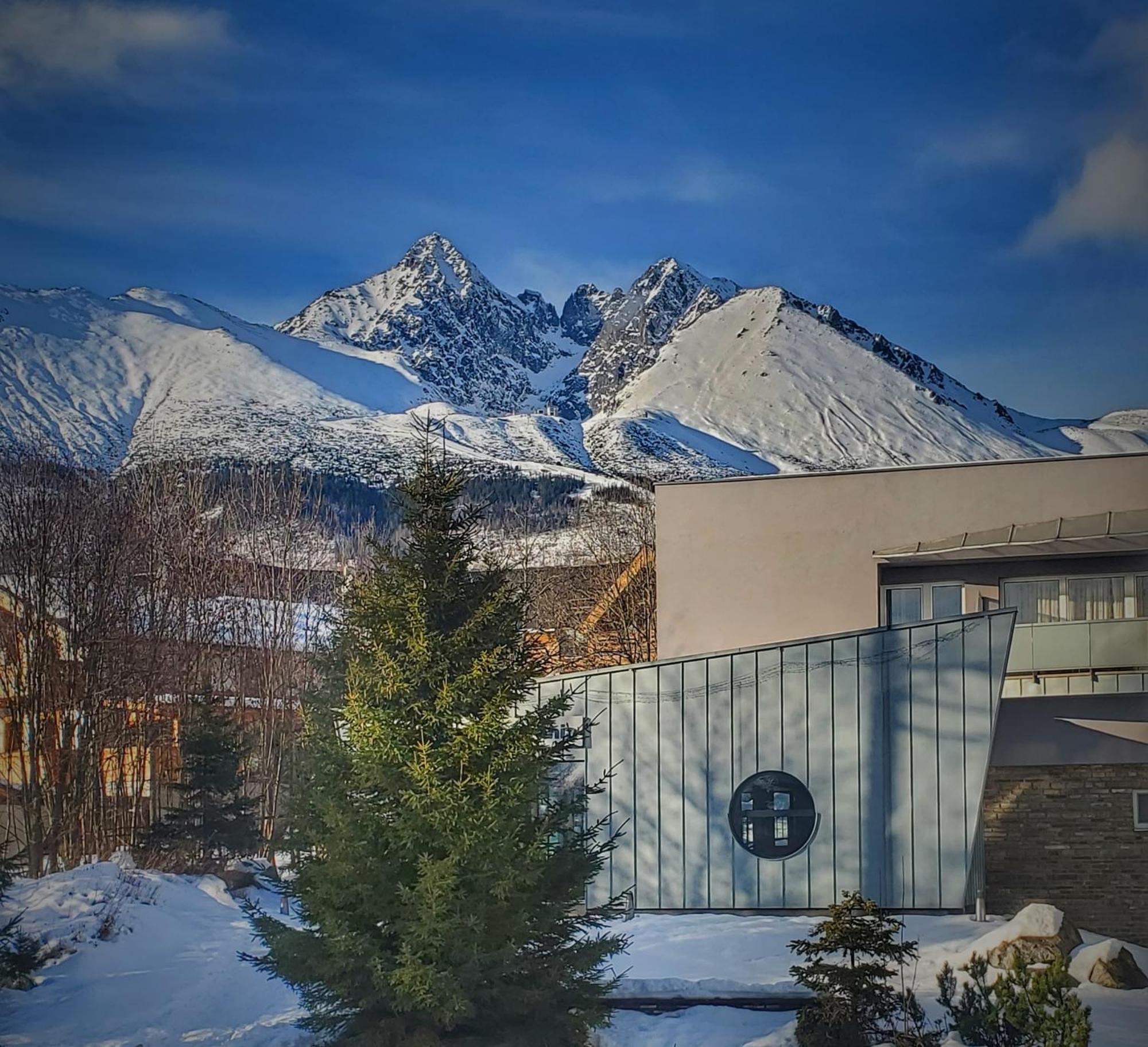 Hotel Sorea Uran Tatranska Lomnica Bagian luar foto
