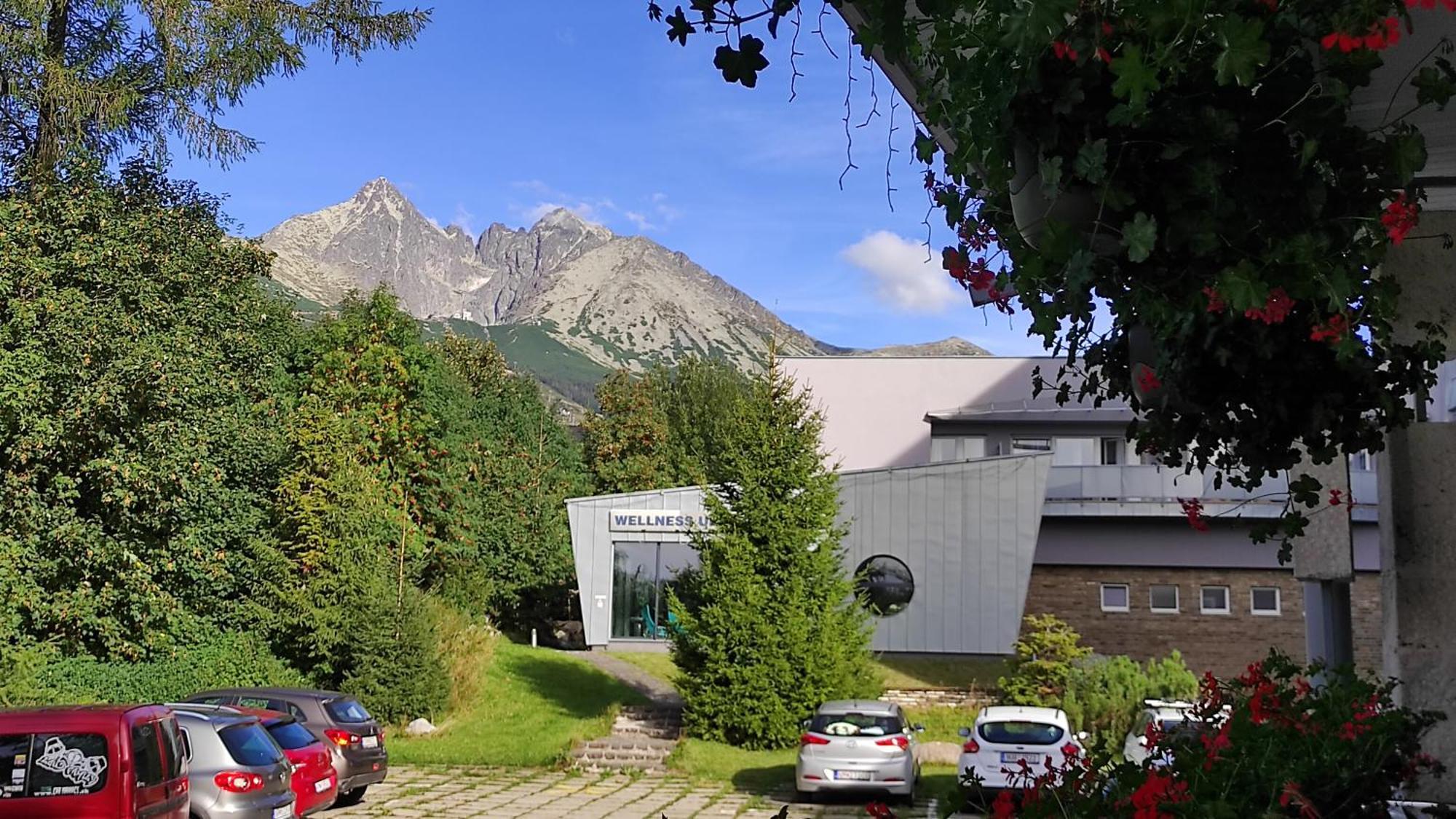 Hotel Sorea Uran Tatranska Lomnica Bagian luar foto