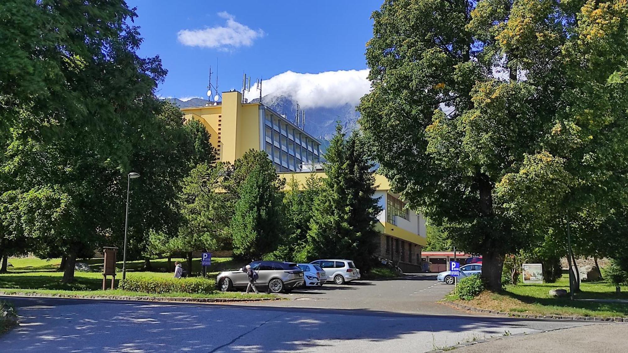 Hotel Sorea Uran Tatranska Lomnica Bagian luar foto