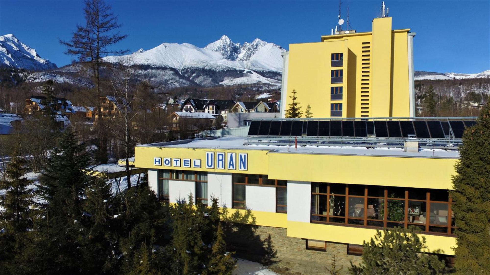 Hotel Sorea Uran Tatranska Lomnica Bagian luar foto