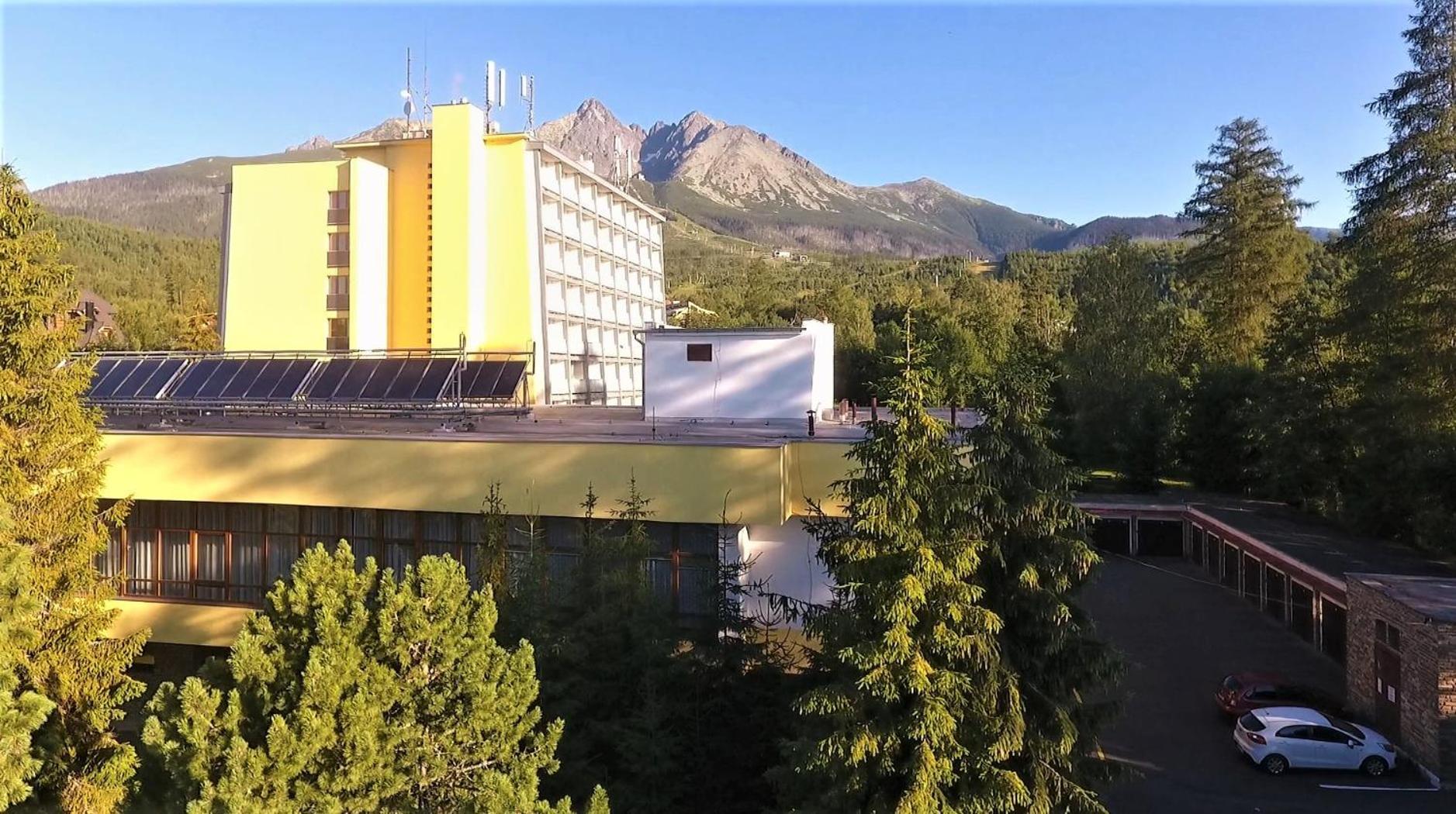 Hotel Sorea Uran Tatranska Lomnica Bagian luar foto