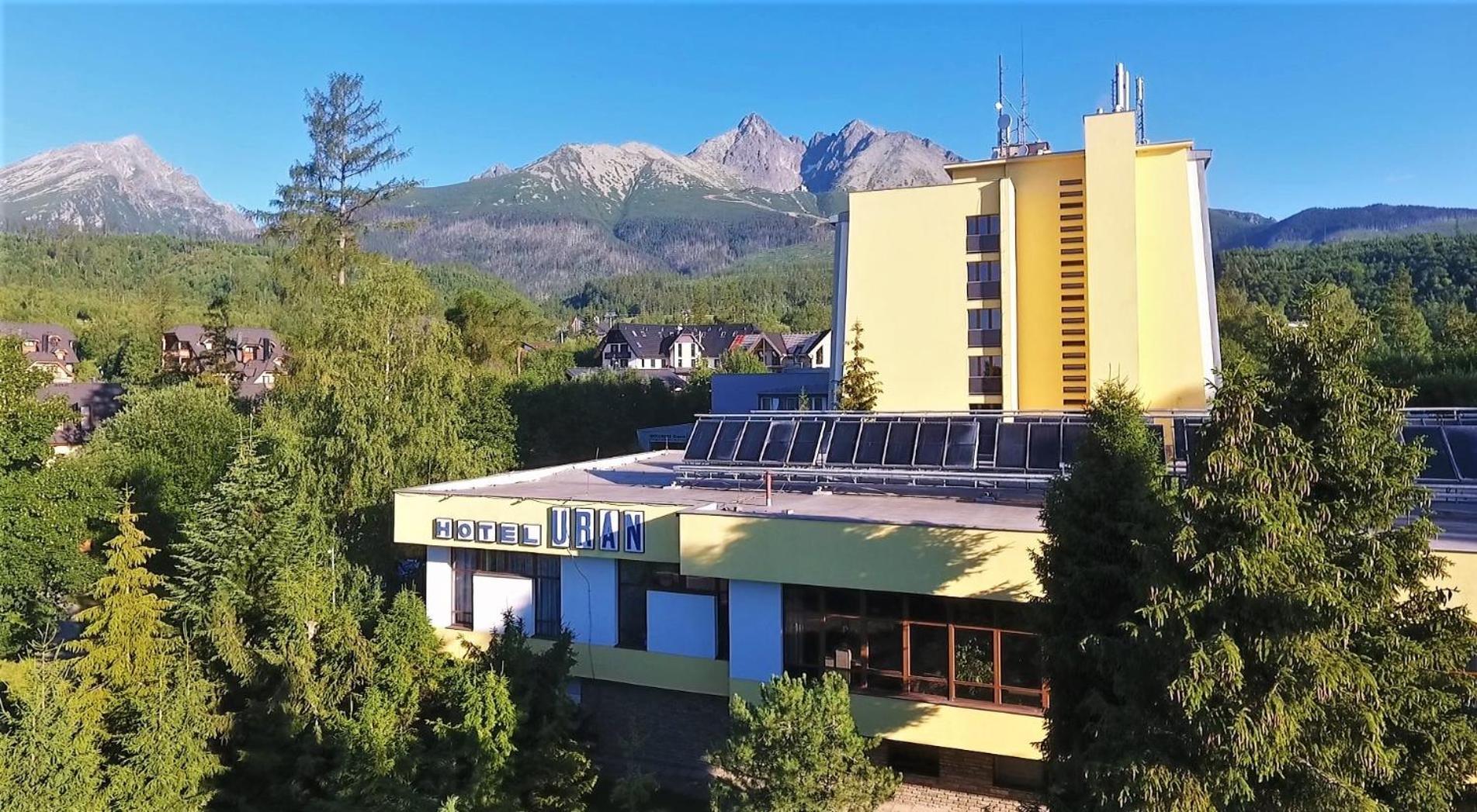 Hotel Sorea Uran Tatranska Lomnica Bagian luar foto