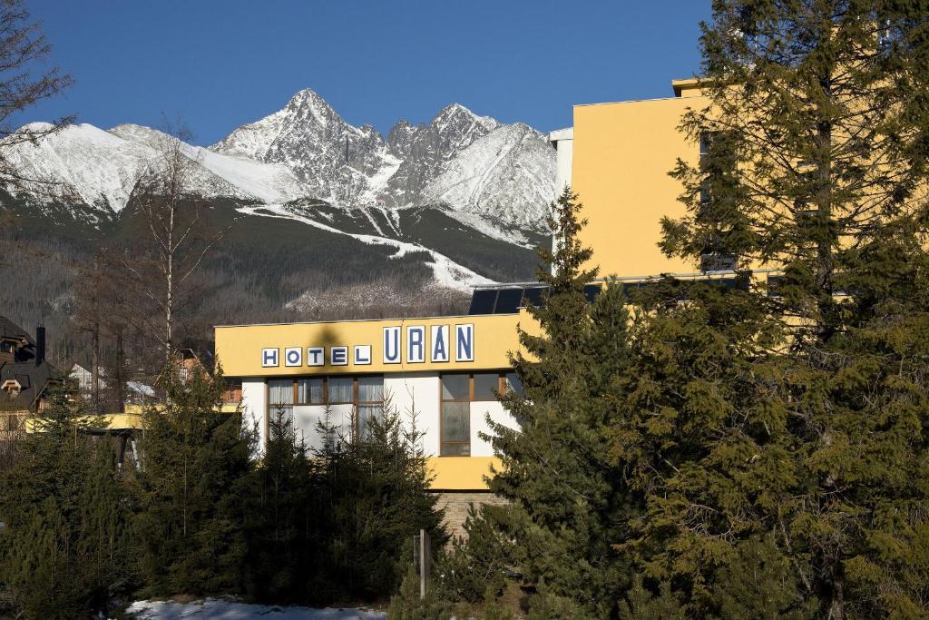 Hotel Sorea Uran Tatranska Lomnica Ruang foto